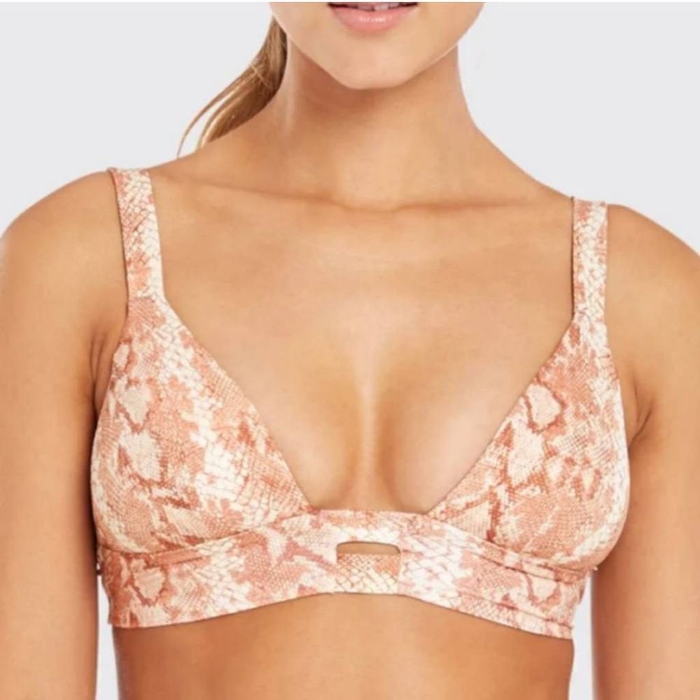Vitamin A Neutra Bralette Swim Top